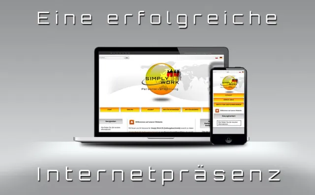 Bild: Die wichtigsten Faktoren, die eine Firmenwebseite erfolgreich machen