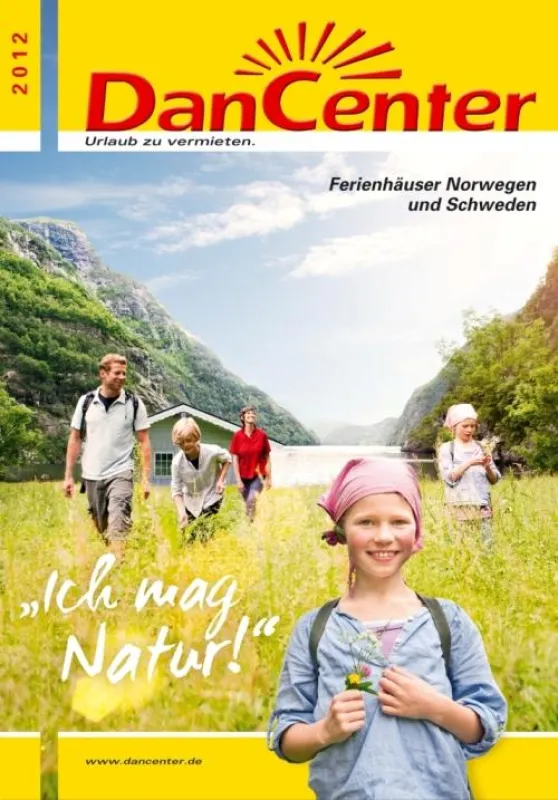 DanCenter Katalog Norwegen Schweden 2012
