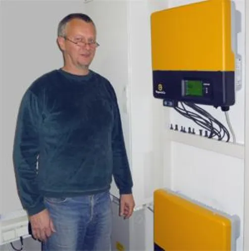 Bild: Mit der Haustechnik Brandenburg GmbH heute schon die Energie der Sonne nutzen
