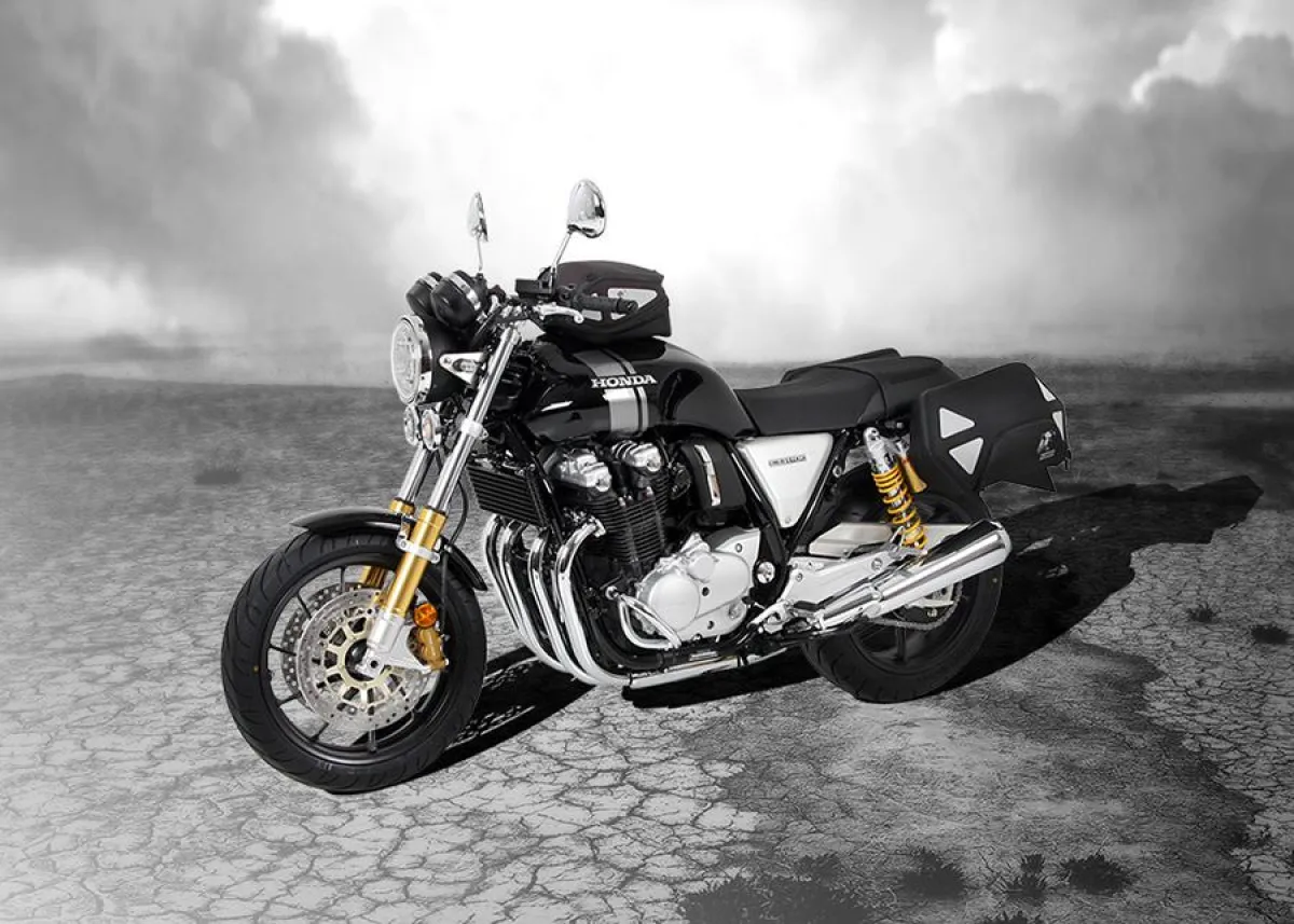 CB 1100 EX / RS mit Zubehör von Hepco&Becker