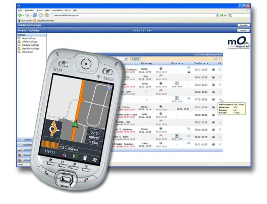 Bild: mobileObjects und NAVIGON vereinbaren Partnerschaft