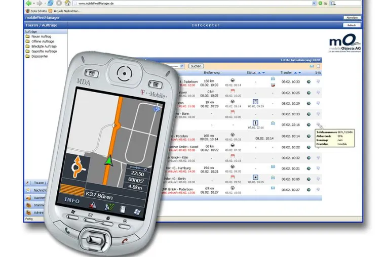 Bild: mobileObjects und NAVIGON vereinbaren Partnerschaft