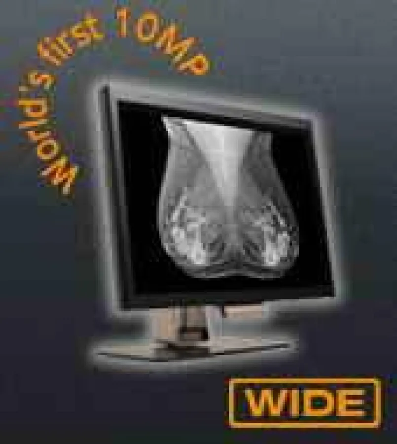 10 Megapixel Befundungsmonitor von WIDE