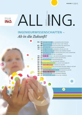 Bild: Ein Beruf mit mehr als 2.500 Seiten - neues Magazin informiert über den Ingenieurberuf
