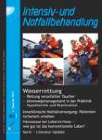 Bild: Intensiv- und Notfallbehandlung: Notärzte oft schlecht auf Atemwegssicherung vorbereitet