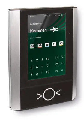 Die Leistungsfähigkeit des Design-Terminals ADT 1100 von primion Bild: Die Leistungsfähigkeit des Design-Terminals ADT 1100 von primion