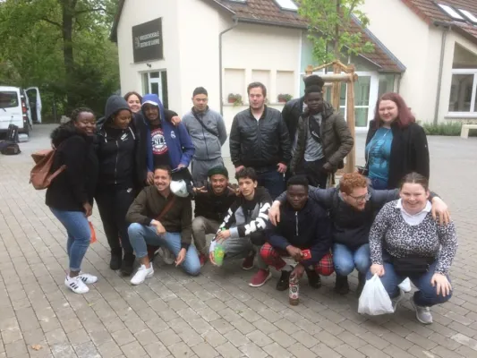 Bild: Deutsch-französische Freundschaft geht durch den Magen