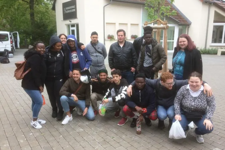 Deutsch-französische Freundschaft geht durch den Magen Bild: Deutsch-französische Freundschaft geht durch den Magen
