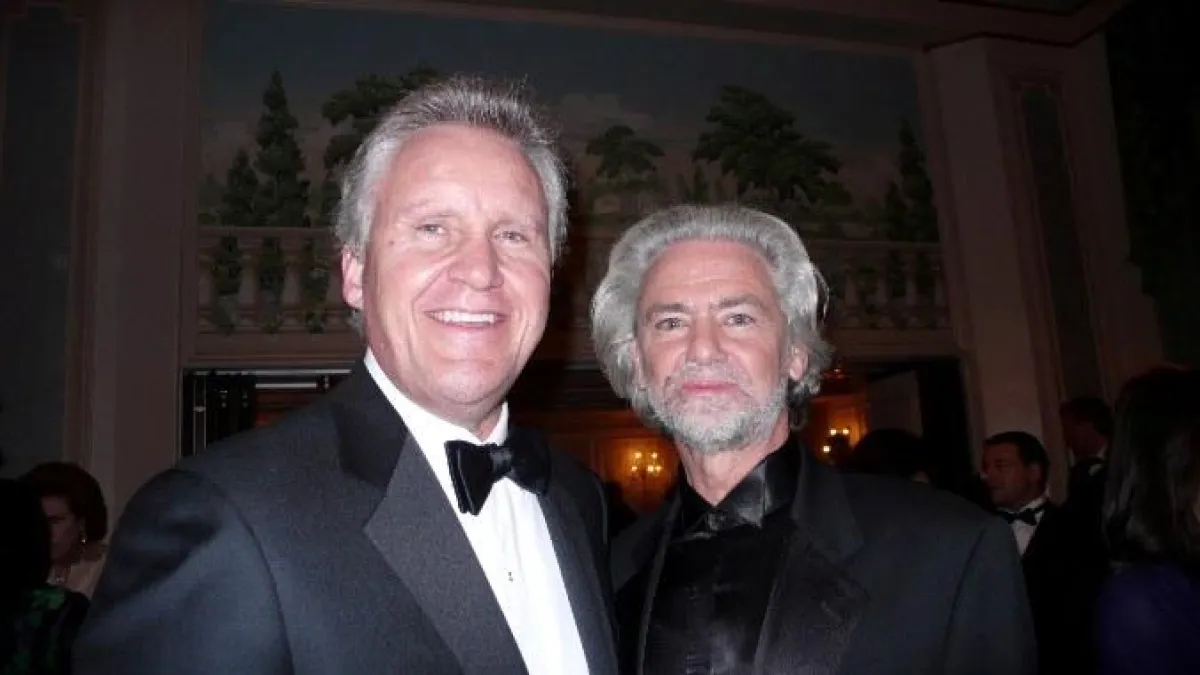 Jeffrey Immelt und Dr. Hermann Bühlbecker