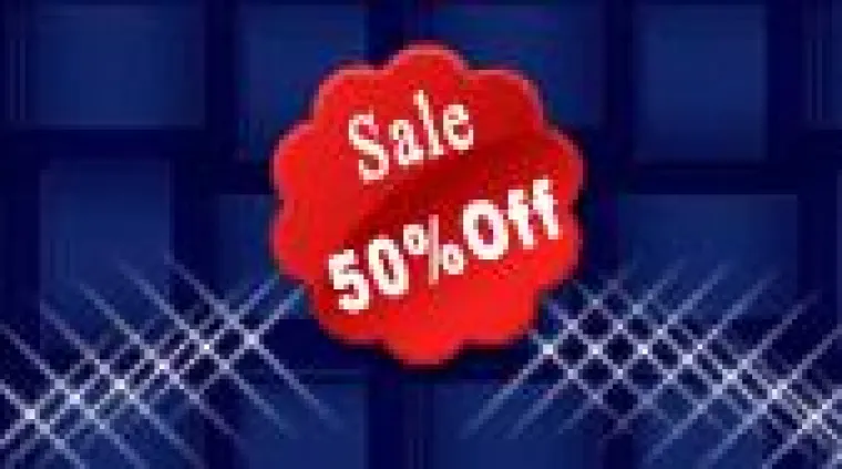 Limited Time offer - Inventory replenishment sale 50% off Bild: Limited Time offer - Inventory replenishment sale 50% off