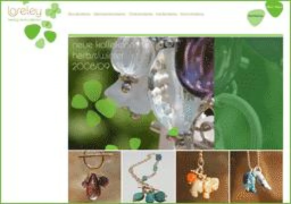 Website der HealingStoneCollection
