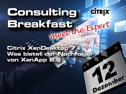 Consulting Breakfast von Janz IT in Hamburg Bild: Consulting Breakfast von Janz IT in Hamburg