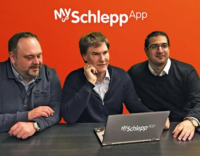 Bild: Carsten Maschmeyer investiert in MySchleppApp – Deutschlands schnellste Pannenhilfe!