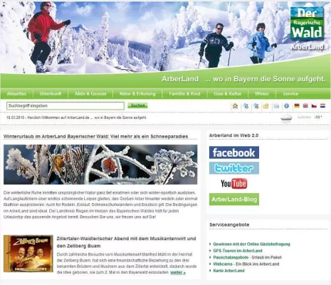 Urlaub im ArberLand: 93 Prozent sind 100prozentig zufrieden Bild: Urlaub im ArberLand: 93 Prozent sind 100prozentig zufrieden