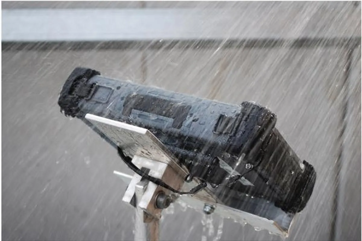 Fieldbook A1 - Regentest für Waldarbeiten