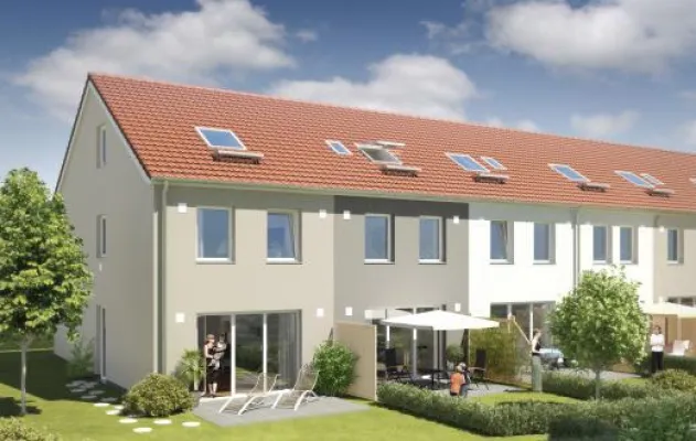 Bild: Neues Wohnen in Laatzen: INTERHOMES AG startet den Verkauf von Reihenhäusern