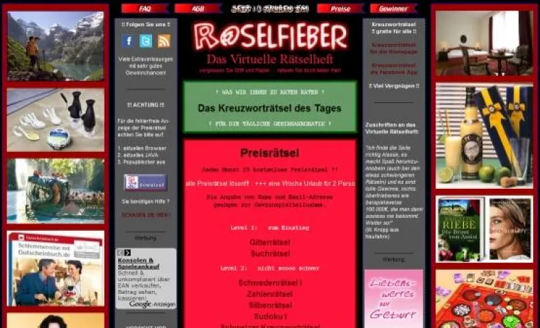 Seit 10 Jahren im Rätselfieber Bild: Seit 10 Jahren im Rätselfieber