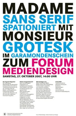 Bild: RFH-Forum Mediendesign: Auf Tuchfühlung gehen mit kreativen Profis aus der Medienbranche