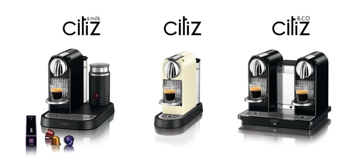 (FOTO: De'Longhi) Neue Generation im urbanen Stil: die einzigartige Citiz Kollektion von De'Longhi