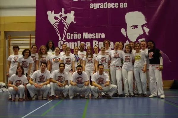 "Team Heidelberg" erfolgreich bei den Capoeira-Europameisterschaften 2014 in München Bild: "Team Heidelberg" erfolgreich bei den Capoeira-Europameisterschaften 2014 in München