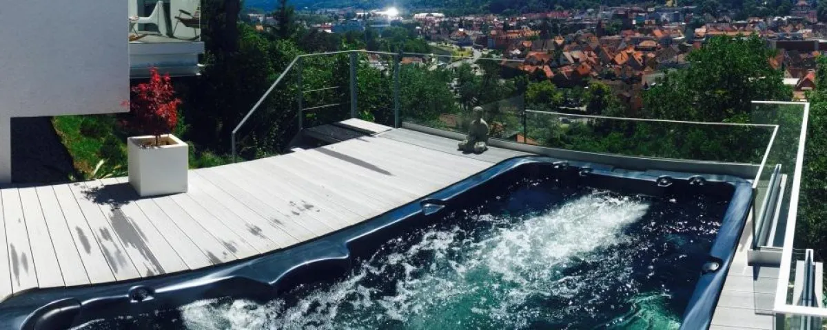 Aussenwhirlpools von Kampe