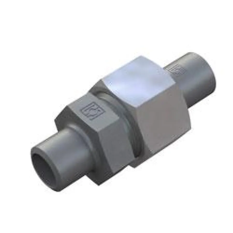 Die neue Baureihe der geraden Anschweißverschraubung für Rohre Typ FI-ASV