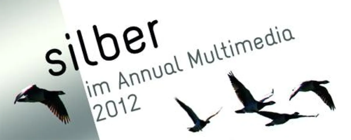 denkwerk erhält fünfmal Silber im Annual Multimedia 2012