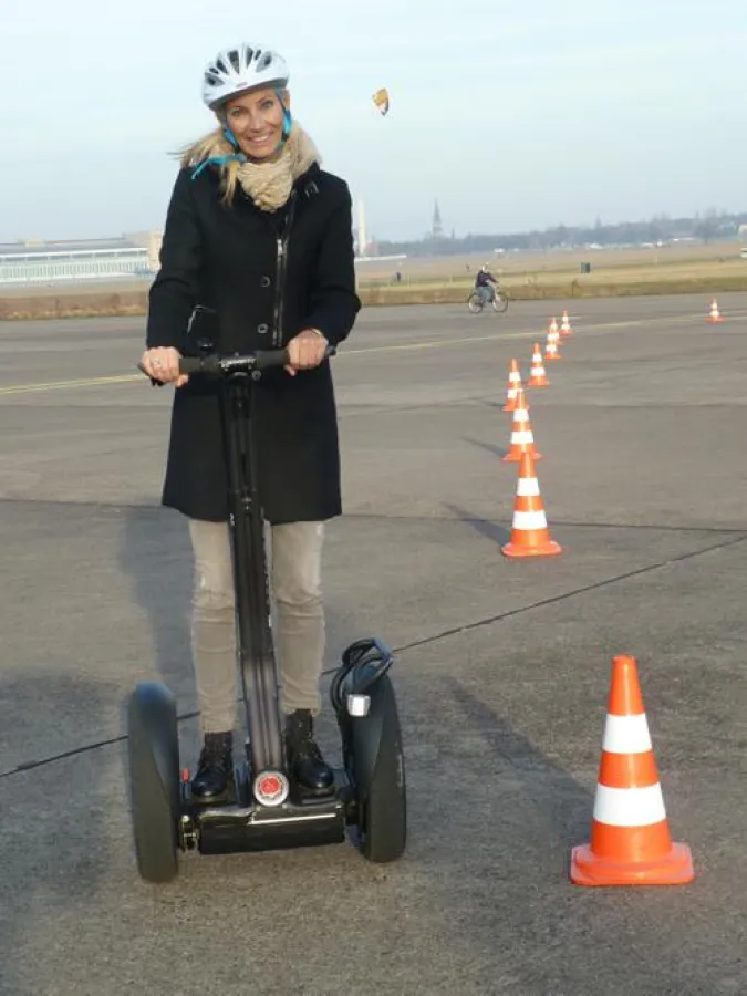 E-Mobility erleben auf dem ehemaligen Flughafen Berlin Tempelhof