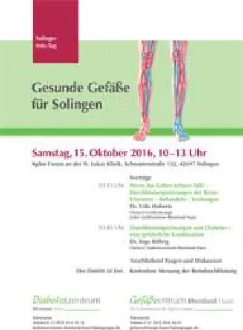 Bild: Gesunde Gefäße für Solingen