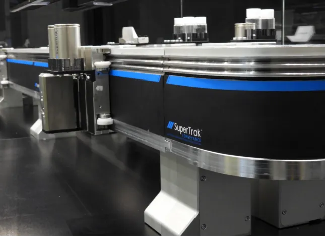 Herausforderung Variabilität? SuperTrak CONVEYANCE™ macht flexible Produktionslinien zur Realität Bild: Herausforderung Variabilität? SuperTrak CONVEYANCE™ macht flexible Produktionslinien zur Realität