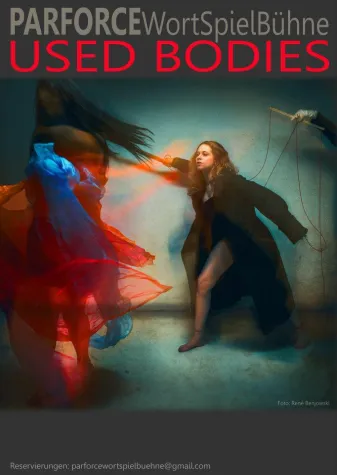 USED BODIES feiert am 22.2.2013 im ACUD Theater Premiere Bild: USED BODIES feiert am 22.2.2013 im ACUD Theater Premiere