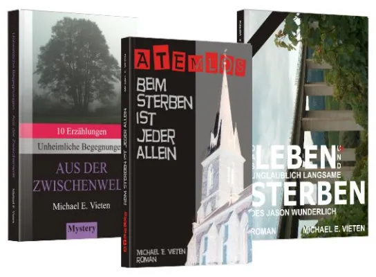 Bild: Romane und Erzählungen als Taschenbücher