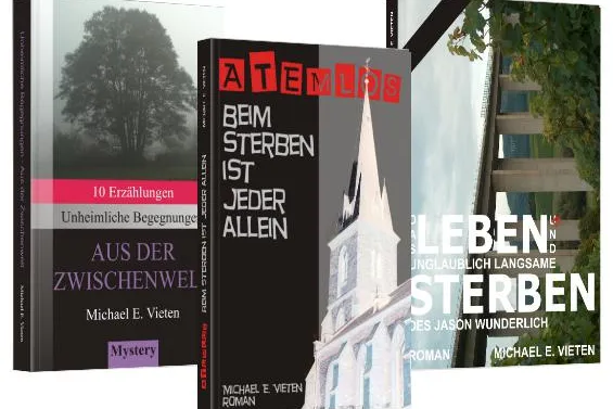 Bild: Romane und Erzählungen als Taschenbücher