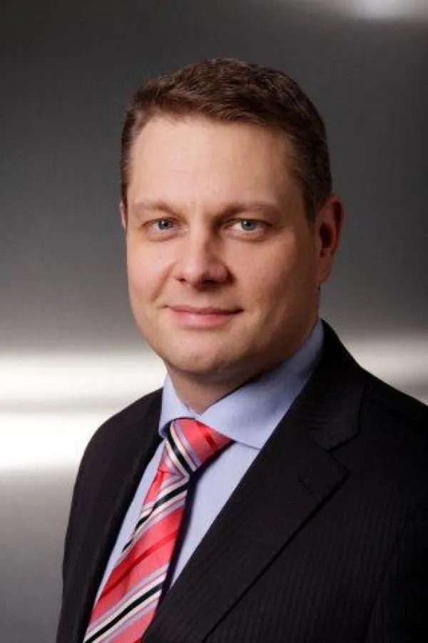 Marcus van Dijk, Leiter Marketing & Vertrieb Europa.