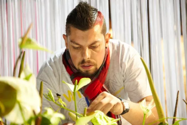 Bild: Frühlingsfloristik 2012: Gelb, gelber, noch mehr gelb