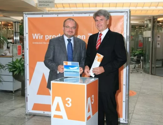Bild: A³ Roadshow zu Gast bei der Kreissparkasse Augsburg