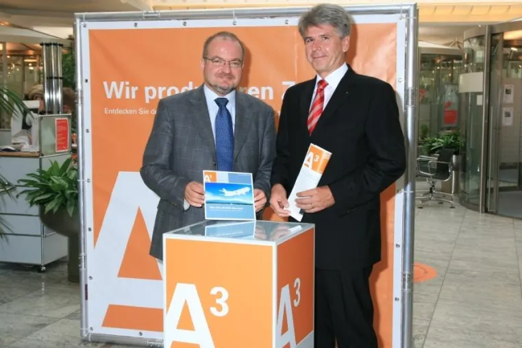Bild: A³ Roadshow zu Gast bei der Kreissparkasse Augsburg