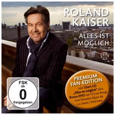 Bild: Roland Kaiser - Alles ist möglich – Premium Fan-Edition (CD + DVD)