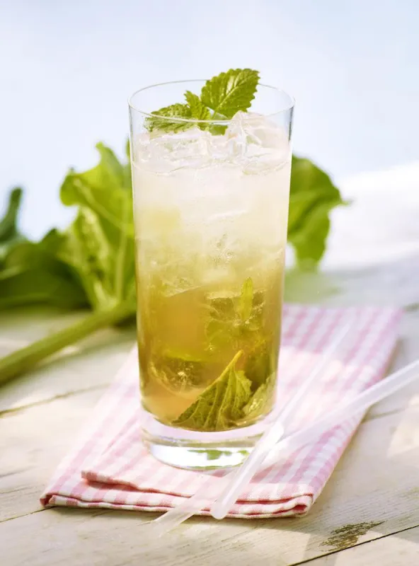 Mit dem alkoholfreien Mineralwasser-Cocktail bleiben Nachtschwärmer garantiert katerfrei.