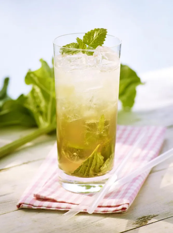 Mit dem alkoholfreien Mineralwasser-Cocktail bleiben Nachtschwärmer garantiert katerfrei.