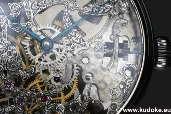 Bild: Neue Luxusuhrenmarke leistet einen Beitrag zur Ästhetisierung des Lebens