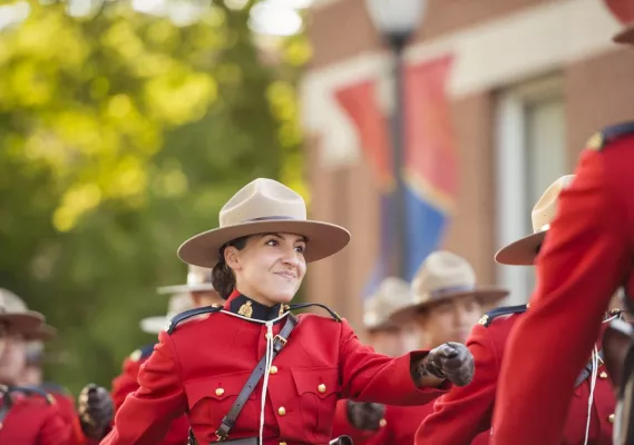 Bild: Die besten Events zum Jubliäum der kanadischen Mounties - 150 Jahre Royal Canadian Mounted Police