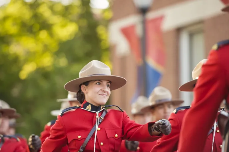 Bild: Die besten Events zum Jubliäum der kanadischen Mounties - 150 Jahre Royal Canadian Mounted Police