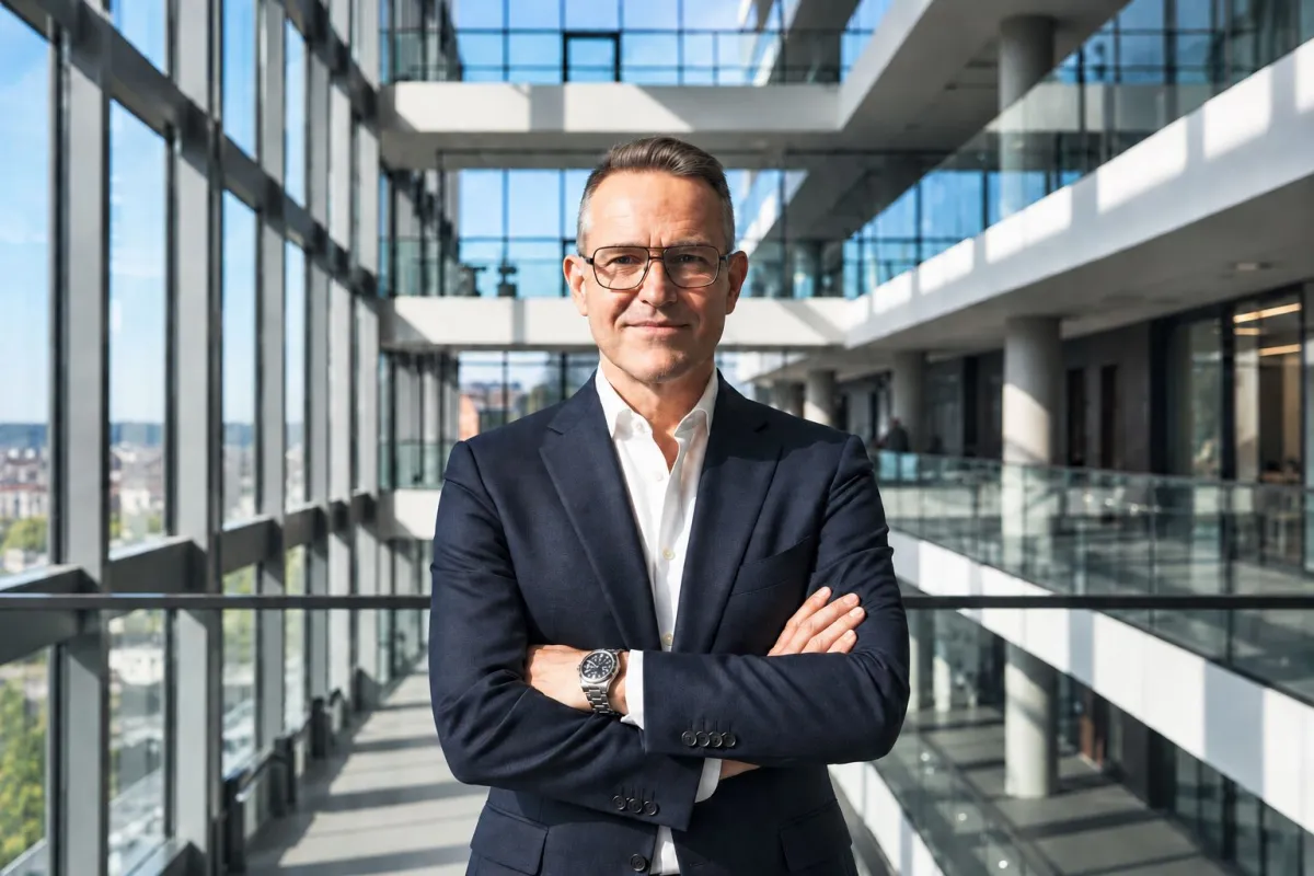 Norbert Hinz / Executive Interim Manager