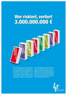 Wer riskiert, verliert: 3.000.000.000 Euro Bild: Wer riskiert, verliert: 3.000.000.000 Euro