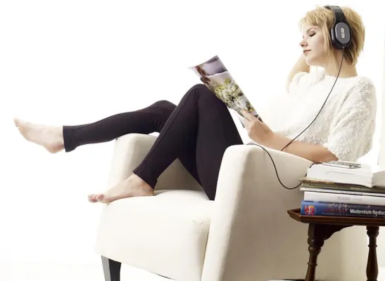 Bild: Design, Klang und Tragekomfort