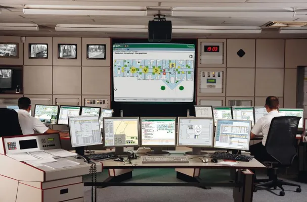 Bild: Sicherheitslösungen von primion auf der Perimeter Protection Nürnberg