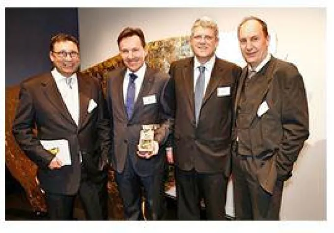 PROJECT Investment Gruppe zum Fondsinitiator 2014 gewählt Bild: PROJECT Investment Gruppe zum Fondsinitiator 2014 gewählt