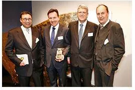 Bild: PROJECT Investment Gruppe zum Fondsinitiator 2014 gewählt