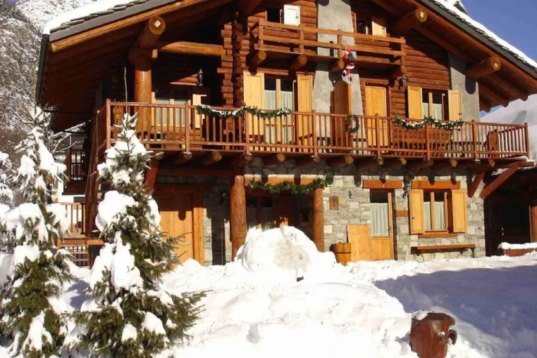 Ferienhaus Aostatal – Skialpin und unberührte Natur Bild: Ferienhaus Aostatal – Skialpin und unberührte Natur
